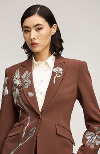 Gilded Peony Cheyenne Blazer