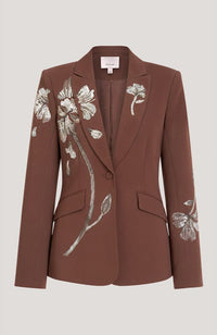 Gilded Peony Cheyenne Blazer