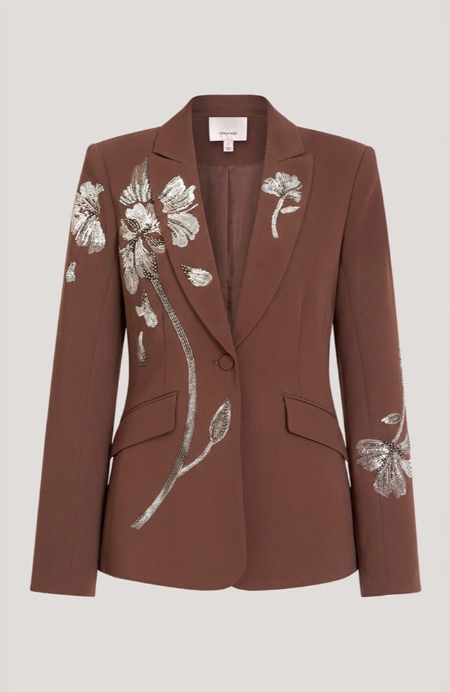 Gilded Peony Cheyenne Blazer