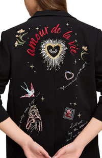 Starry Scribbles Kelsa Blazer