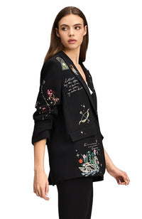 Starry Scribbles Kelsa Blazer