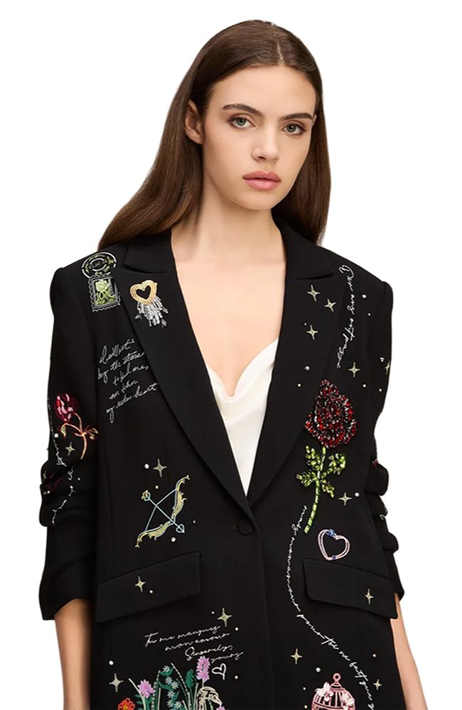 Starry Scribbles Kelsa Blazer