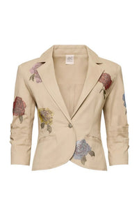 Heatset Roses Khloe Blazer