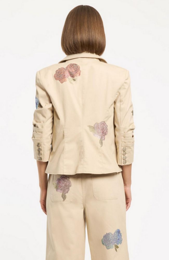 Heatset Roses Khloe Blazer