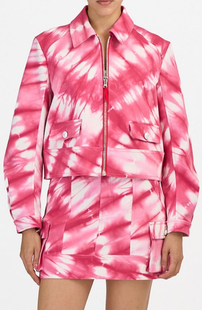 Tie Dye Denim Harriet Jacket