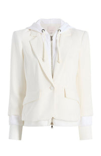 Zip Up Le Petit Khloe Blazer