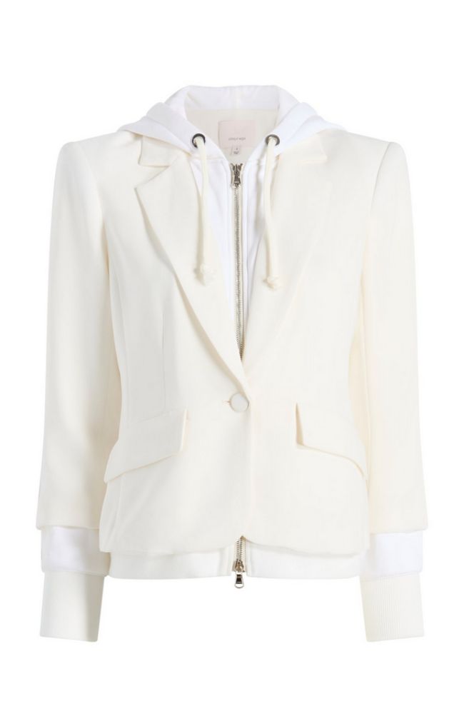 Zip Up Le Petit Khloe Blazer