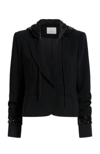 Sequin Hood Le Petit Khloe Jacket