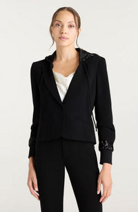 Sequin Hood Le Petit Khloe Jacket