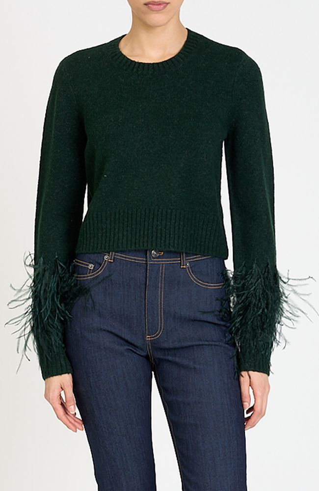 Briana Feather Pullover