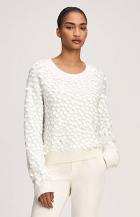 Briana Paillette Pullover