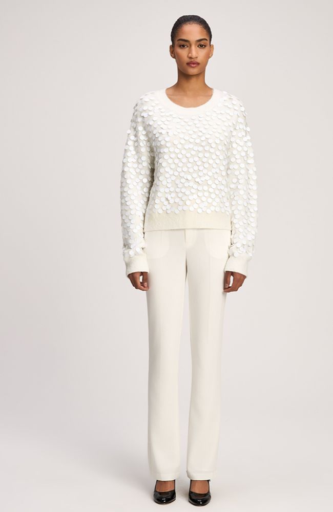Briana Paillette Pullover