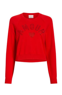 Amour Heatset Pullover