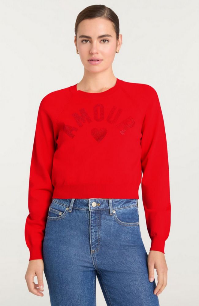 Amour Heatset Pullover