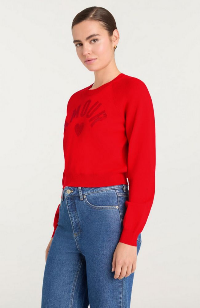 Amour Heatset Pullover