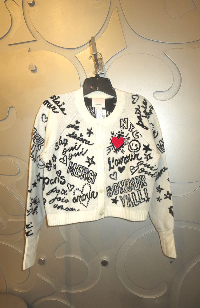 Love Doodles Millie Cardigan