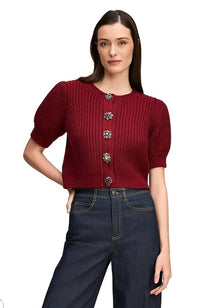 Rita Baroque Emb Cardigan