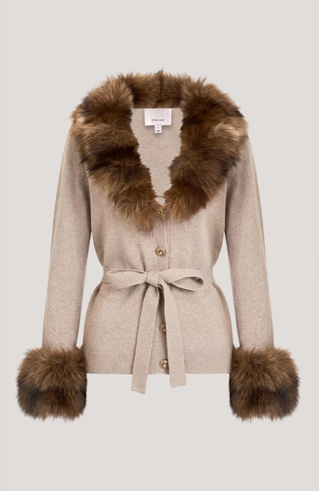 Sandy Cardigan