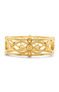 Monique Bangle in Gold