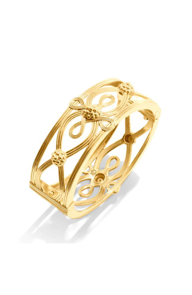 Monique Bangle in Gold