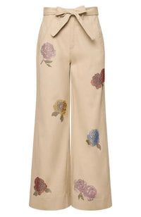 Heatset Roses Mylah Pant