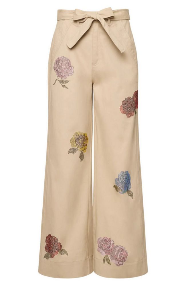 Heatset Roses Mylah Pant