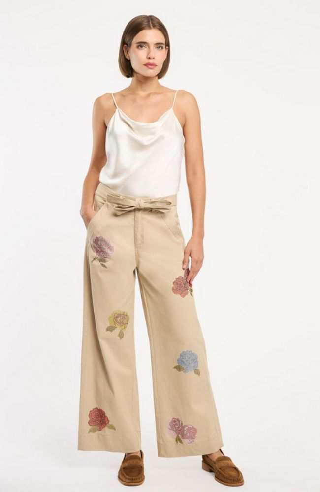 Heatset Roses Mylah Pant