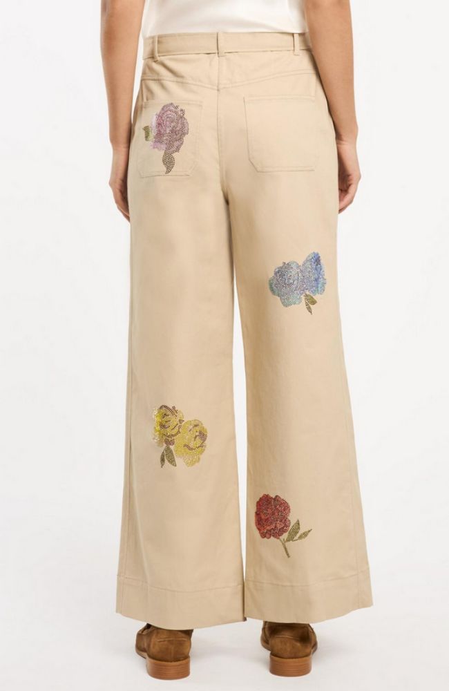 Heatset Roses Mylah Pant