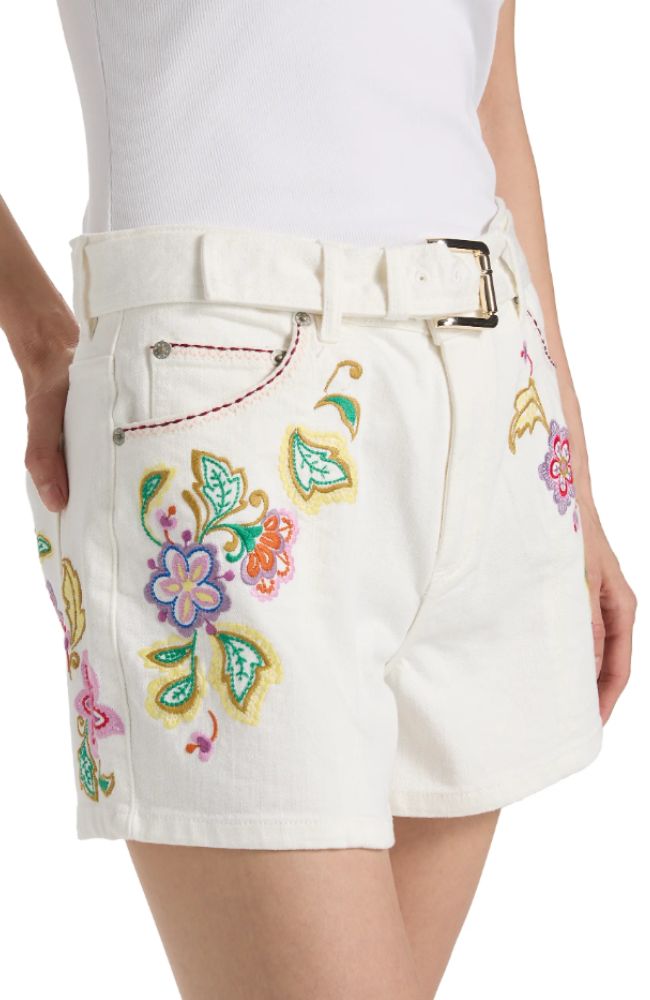 Jardin Boheme Belted Short