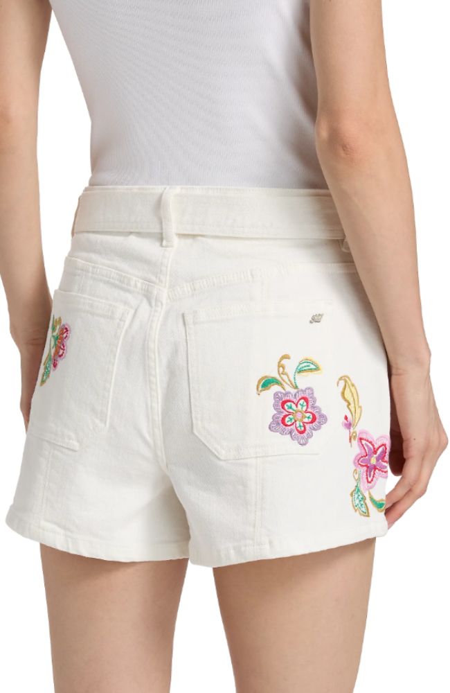 Jardin Boheme Belted Short