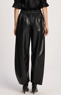 Vegan Leather Brooks Pant