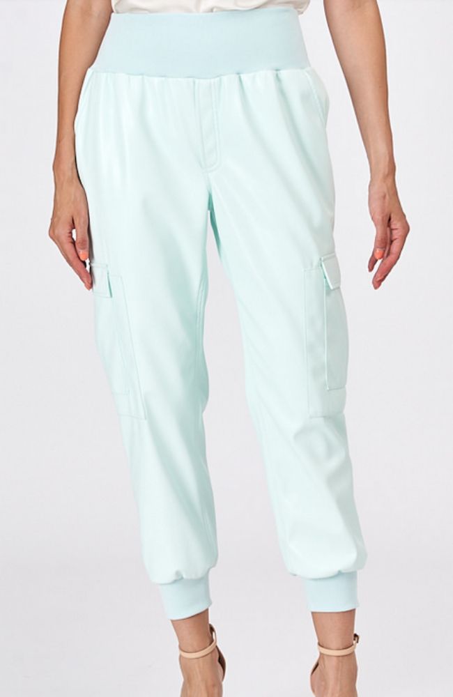 Lite Vegan Leather Giles Pant