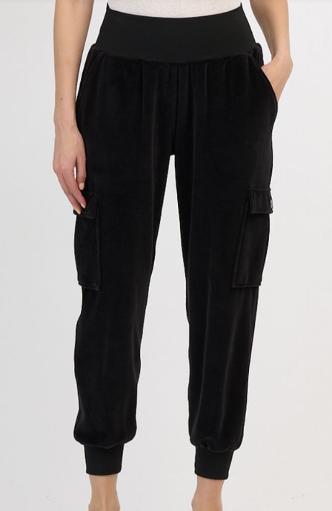 Velour Giles Pant