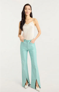 Shanis Pant Light Marine Green