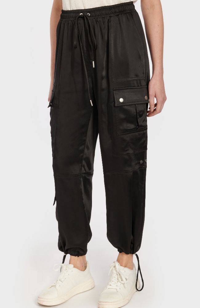 Satin Nitsan Parachute Pant