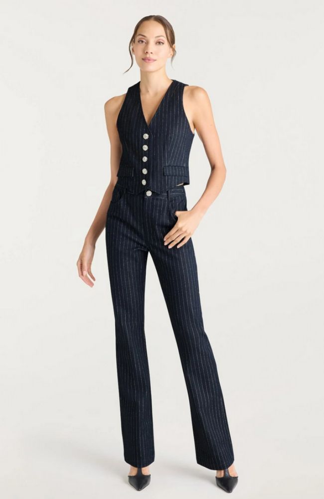 Pinstripe Shailene Pant