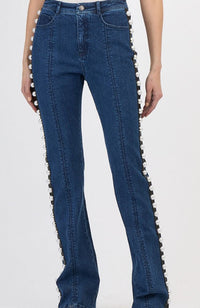 Pearl Embellished Shailene Pant