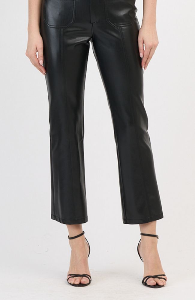 Vegan Leather Dorothea Pant