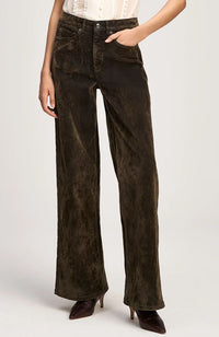 Flocked Betsy Jeans