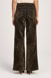Flocked Betsy Jeans
