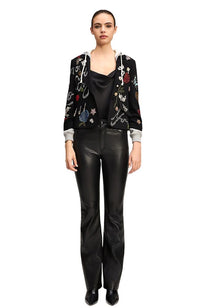 Vegan Leather Stevie Pant