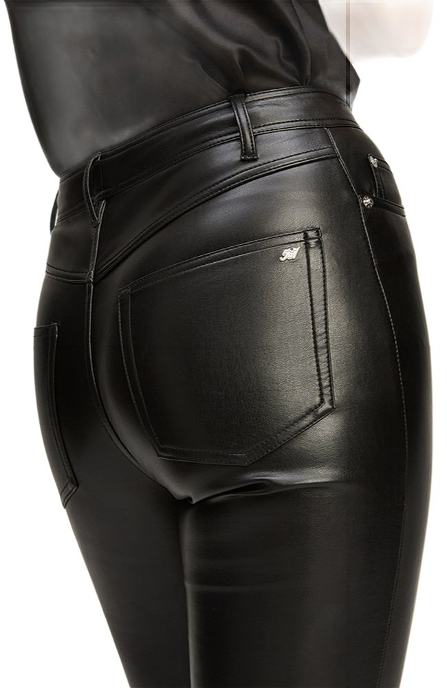 Vegan Leather Stevie Pant