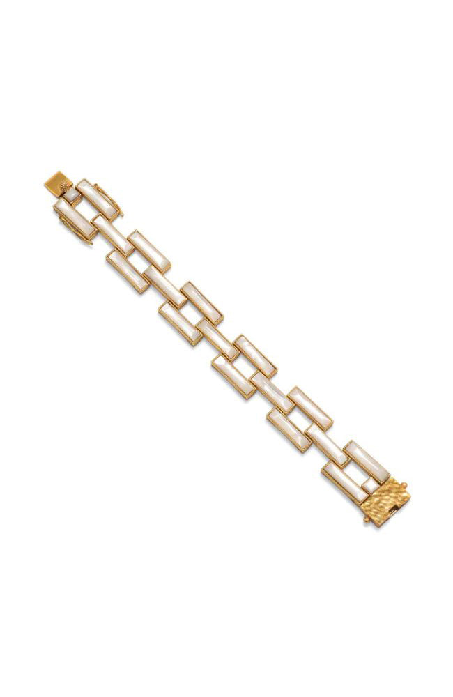 Pathway Link Bracelet MOP