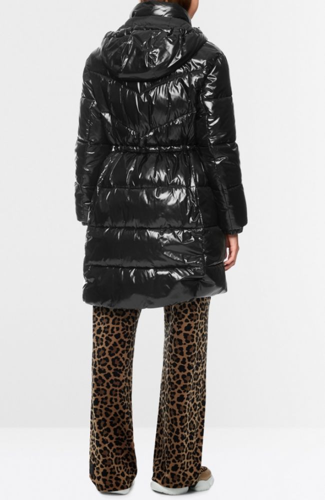 Black Puffer Coat