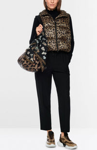 Leopard Waistcoat