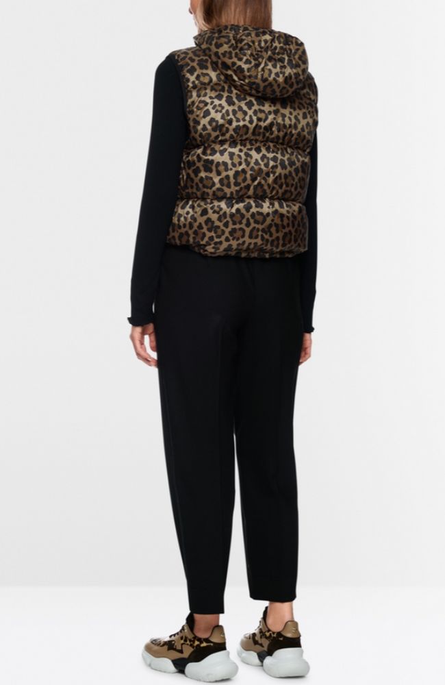 Leopard Waistcoat