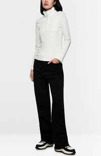 LS Quarter Button Tshirt