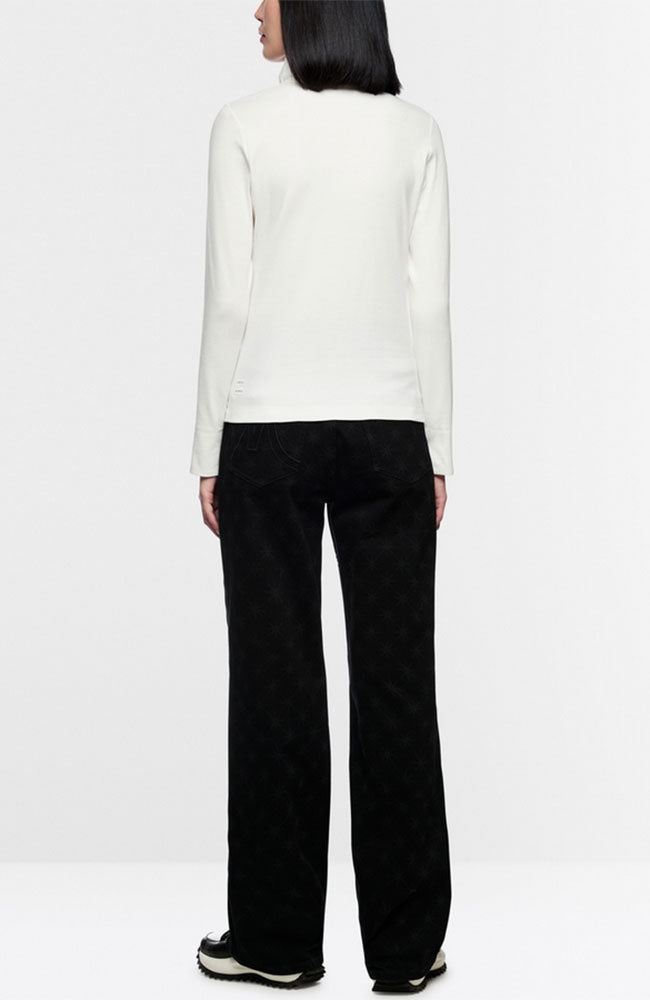 LS Quarter Button Tshirt