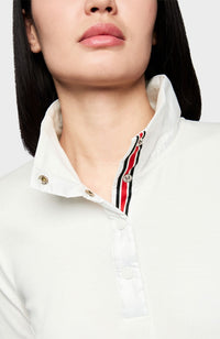 LS Quarter Button Tshirt