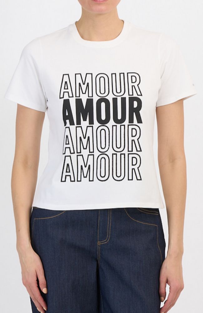 Embellished Amour Tee